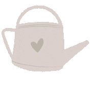 Plant Wateringcan Sticker