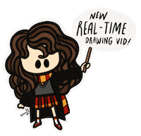 Harry Potter New Post Sticker
