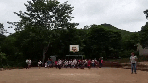 CourtsforKids giphygifmaker basketball kids play GIF