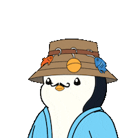 Old Woman Love Sticker by Pudgy Penguins