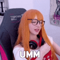 Overthinking Beautiful Girl GIF