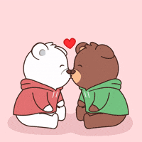I Love You Valentines GIF by BEARISH