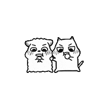 뚱이 Sticker