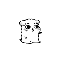 뚱이 Sticker