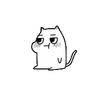 Eating Sticker