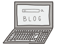 Internet Blog Sticker