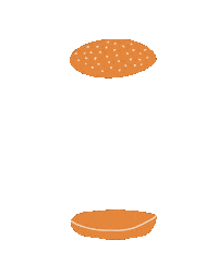 BurgerKingPR sandwich puertorico fastfood bk Sticker