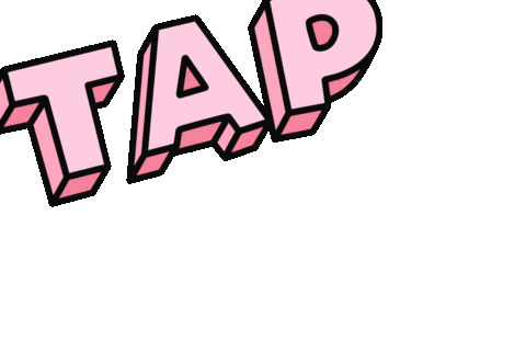 New Post Tap Sticker by Heather Lynn