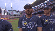 Tampa Bay Rays Sport GIF by MLB