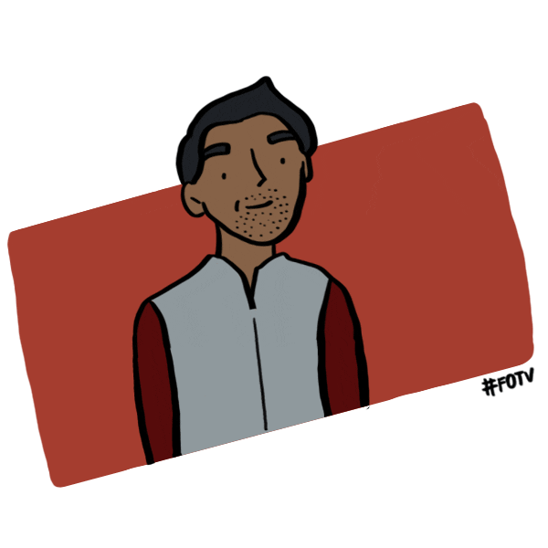 Freshoffthevote giphyupload voting Hindi desi Sticker