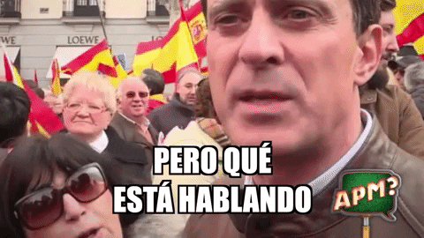 No Entiendo Manuel Valls GIF by Alguna Pregunta Més?
