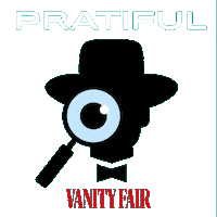 Pratiful Sticker by Vanity Fair Italia