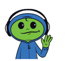 Bobby Hello Sticker by Cartoon Network Asia