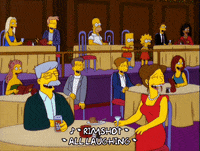 happy homer simpson GIF