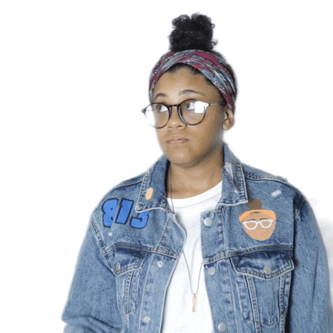 Click This Look Here Sticker by Dos Cocos Locos Productions