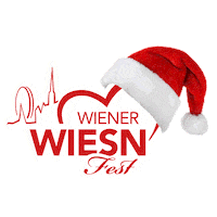 Weihnachten Wiesn Sticker by Wiener WIESN