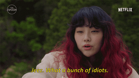 Korean Drama Ugh GIF by Netflix K-Content