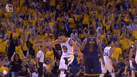 Warriors Playoffs GIF by Watchwith