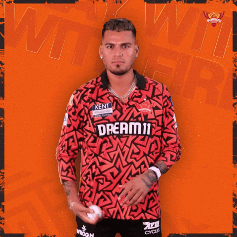 Eagle Wicket GIF by SunRisers Hyderabad