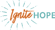 childrenshopechest hope childrens hopechest hopechest ignite hope Sticker