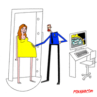 fox adhd GIF by Animation Domination High-Def