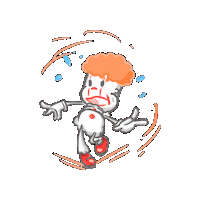 Stephen King Dance Sticker