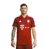 Lucas Hernandez Reaction Sticker by FC Bayern Munich