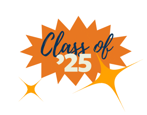 Celebration Congratulations Sticker by Bucknell University