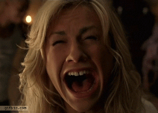 screaming GIF
