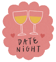Date Night Sticker