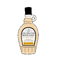 jacksonmorgancream drink cheers whiskey tennessee Sticker