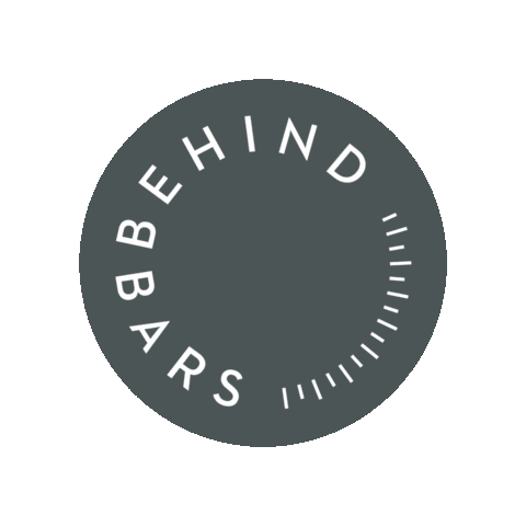 Bartender Sticker by Behind Bars Agency