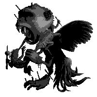 Mean Spirit Guide Sticker by Mezcal El Silencio