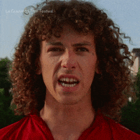Bad Words Reaction GIF by La Guarimba Film Festival