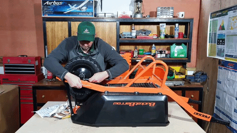jimmythemower giphygifmaker working garden satisfying GIF