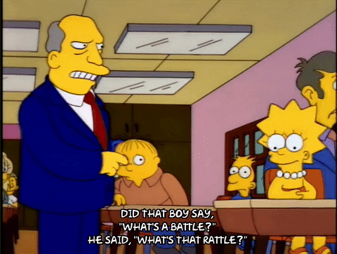 Season 4 Episode 20 GIF by The Simpsons