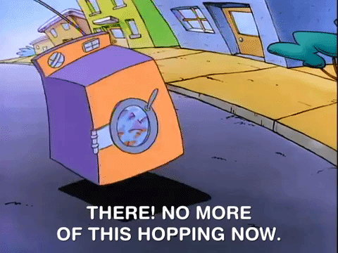 rockos modern life nicksplat GIF