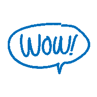 Ul Wow Sticker by Union Lido