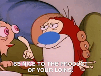 ren and stimpy nicksplat GIF