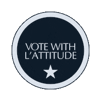 Business Vote Sticker by L'ATTITUDE Event