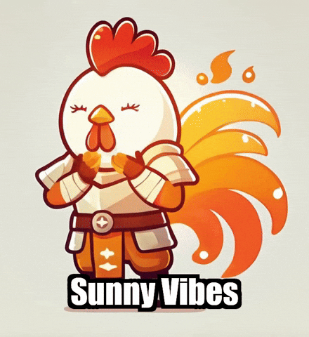 Sunny Vibes Relaxing GIF by Zorooster