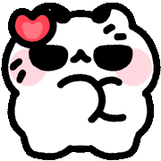 Sticker Emoji GIF by MYAOWL