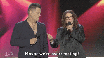 Maybe We're Overreacting