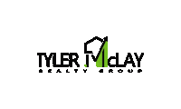 tylermclayrealtygroup black spinning tylermclayrealtygroup tylermclay Sticker