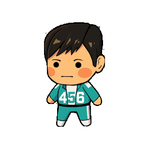 Squid Sticker by NETFLIX