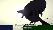 crow feathers GIF by South Park 
