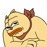 Shrek Fatcat Sticker