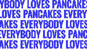 Pancakes Sticker by Blue Bananas Pancake Café