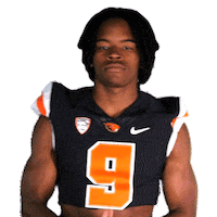 football oregon Sticker by OregonStateAthletics