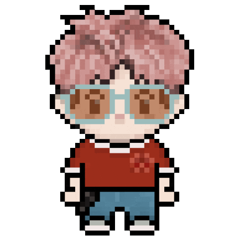 Pixel Gd Sticker